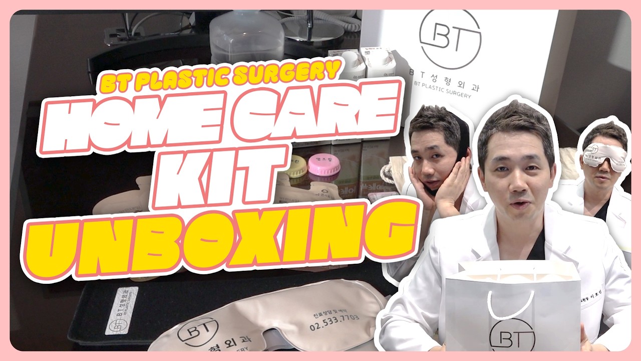 [SUB-INDO] Homecare Kit Operasi Facial Contouring / BT Plastic Surgery ...
