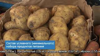 На необходимый минимум продуктов в Саратове оставили чуть больше 3 тысячи рублей На необходимый минимум продуктов в Саратове оставили чуть больше 3 тысячи рублей