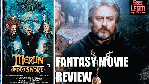 MERLIN AND THE SWORD ( 1983 Edward Woodward ) aka ARTHUR THE KING Arthurian Fantasy Movie Review