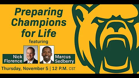 Preparing Champions for Life