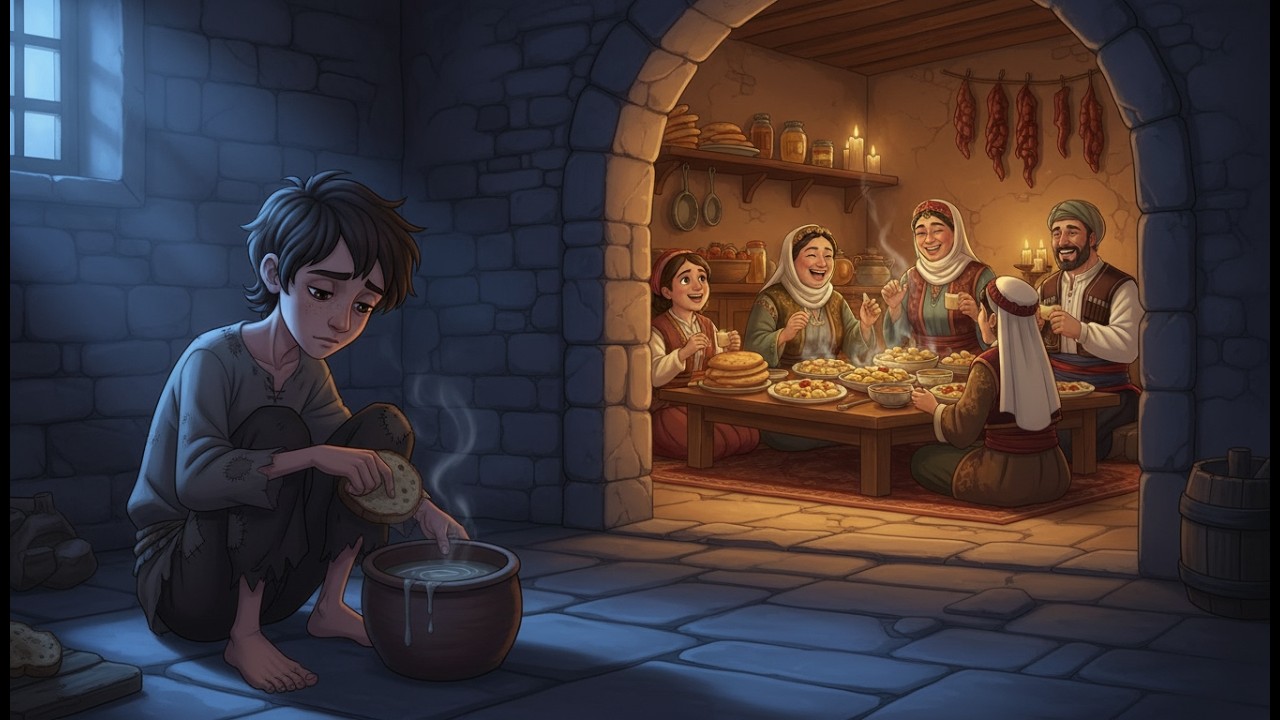 Kavanoz Kavanoz Balı Varken Yeğenine Kuru Ekmek Verdi… Boş Kilerin Önünde Diz Çöktü