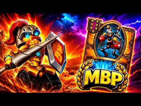 THE M.V.P. OF BGS IS SPELLED WITH A B!! 🔥🤖🔥