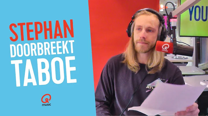 Stephan doorbreekt taboe: Ik voel me gewoon klote"...