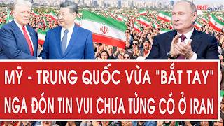 Today's headlines: The US and China have just joined forces, and Russia receives unprecedented go...