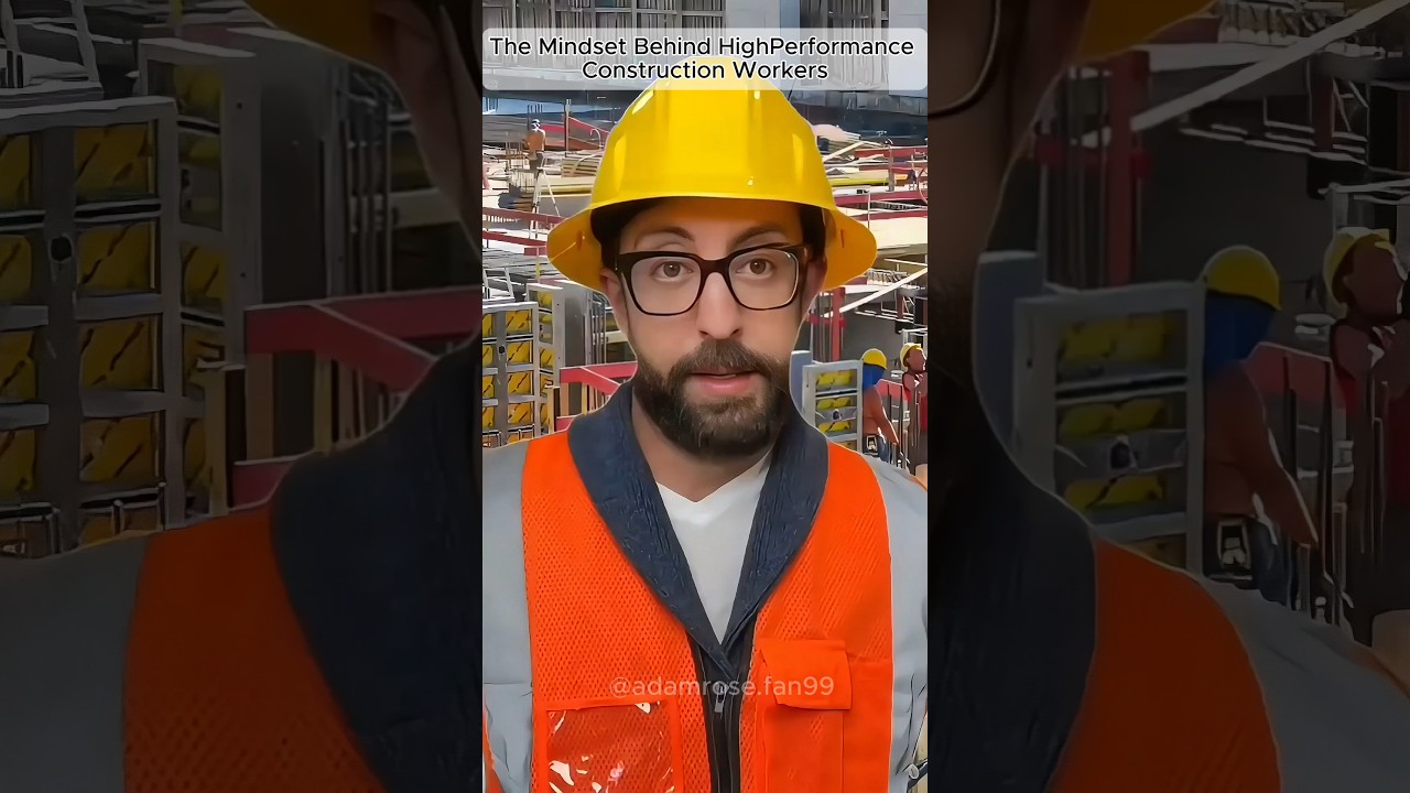 The Mindset Behind High Performance Construction Workers 