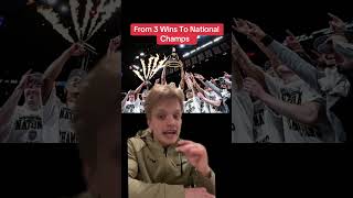 The incredible comeback story of #gannon #collegebasketball #basketball #d2 #marchmadness