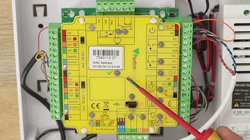 What LEDs on Paxton Net2 mean & how to fix faults on Paxton system