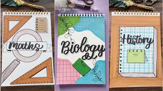 10 Aesthetic Front Page Ideas You’ll Love | Cute & Creative Notebook Covers screenshot 2