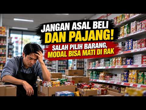 Sebelum Belanja Stok, Seleksi Dulu! Jangan Biarkan Modal Membusuk di Rak #idebisniskreatif