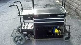 Milk Crate Work Cart - YouTube