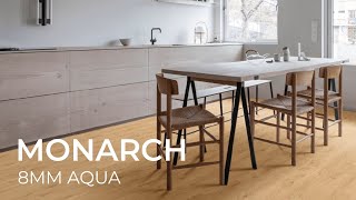 Amaze yourself with the ALL-NEW Monarch Aqua 8mm Laminate Flooring Range