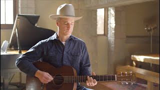 Video thumbnail of "Caleb Klauder performs Billy Gray in Frank Lloyd Wright's Millard House."