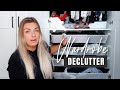 Huge Wardrobe Declutter & Organise... AGAIN! | Summer Clean Out | Louise Henry