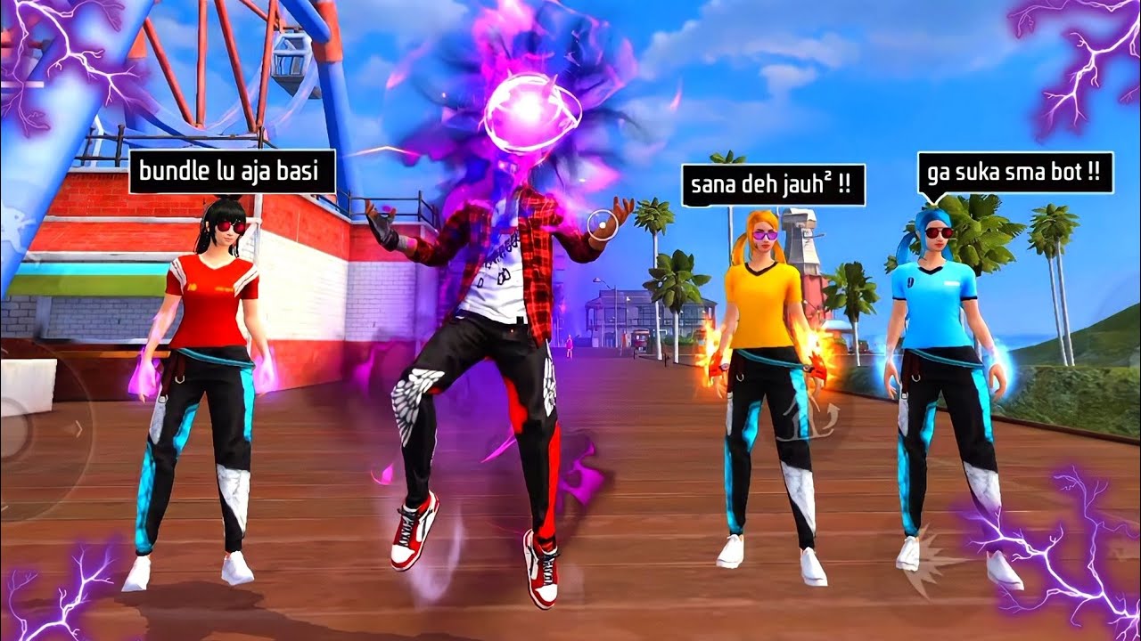 PRANK TRAINING NYOBAIN SET SULTAN NYAMAR JADI BUNDLE RAMPAGE 🤡 GODAIN CEWE MATRE, AUTO KELUARIN 24JT