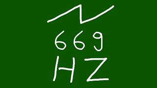 669 hz saw
