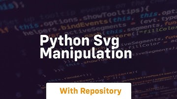 python svg manipulation