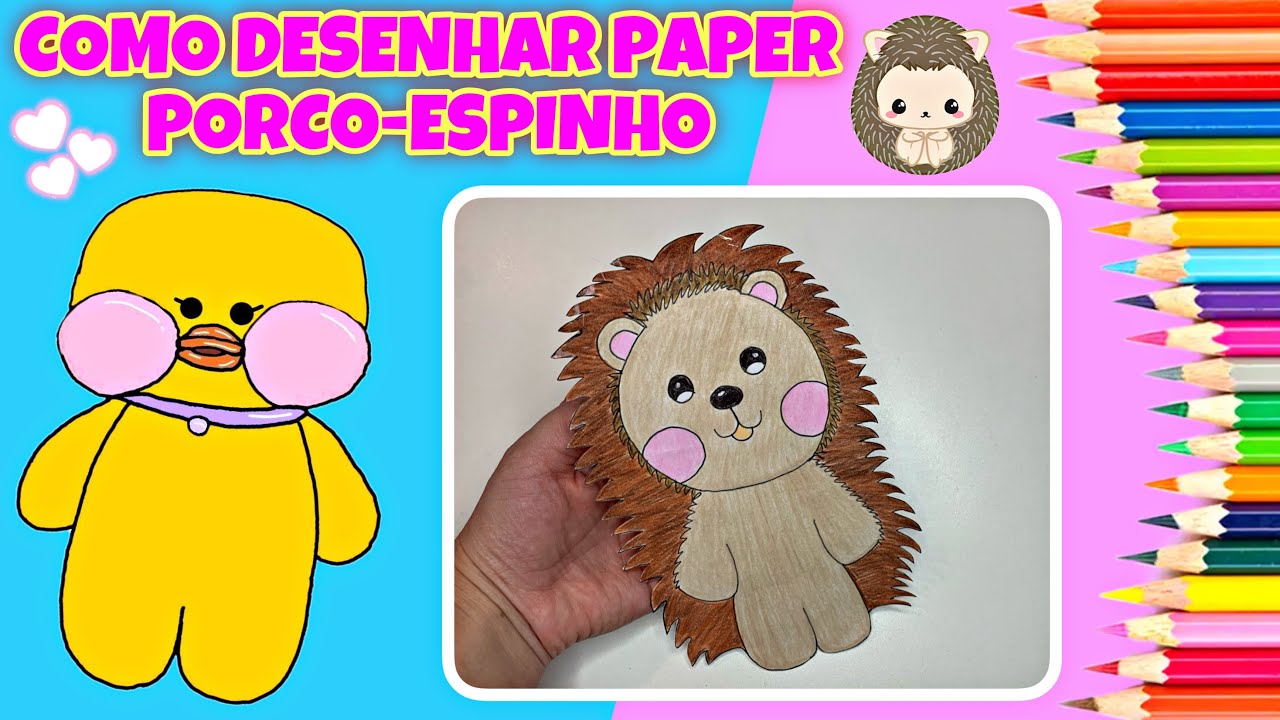 porco pontilhado linha desenhar prática desenho animado rabisco