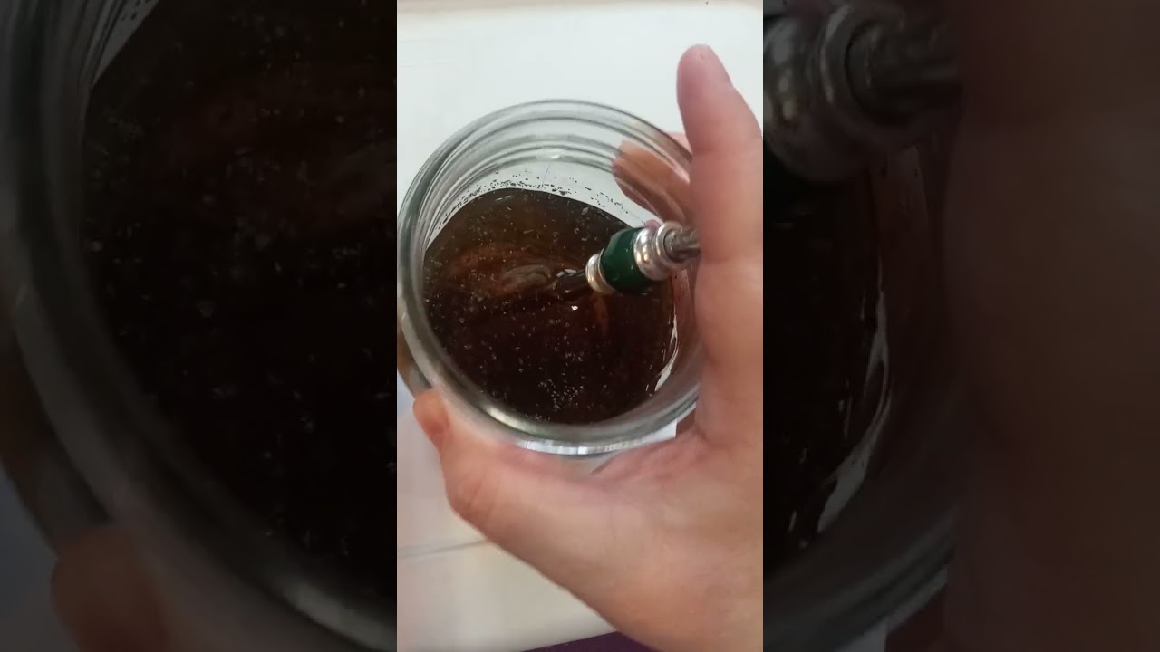 Tea reading for Christmas 2025 using green tea and peppermint by 