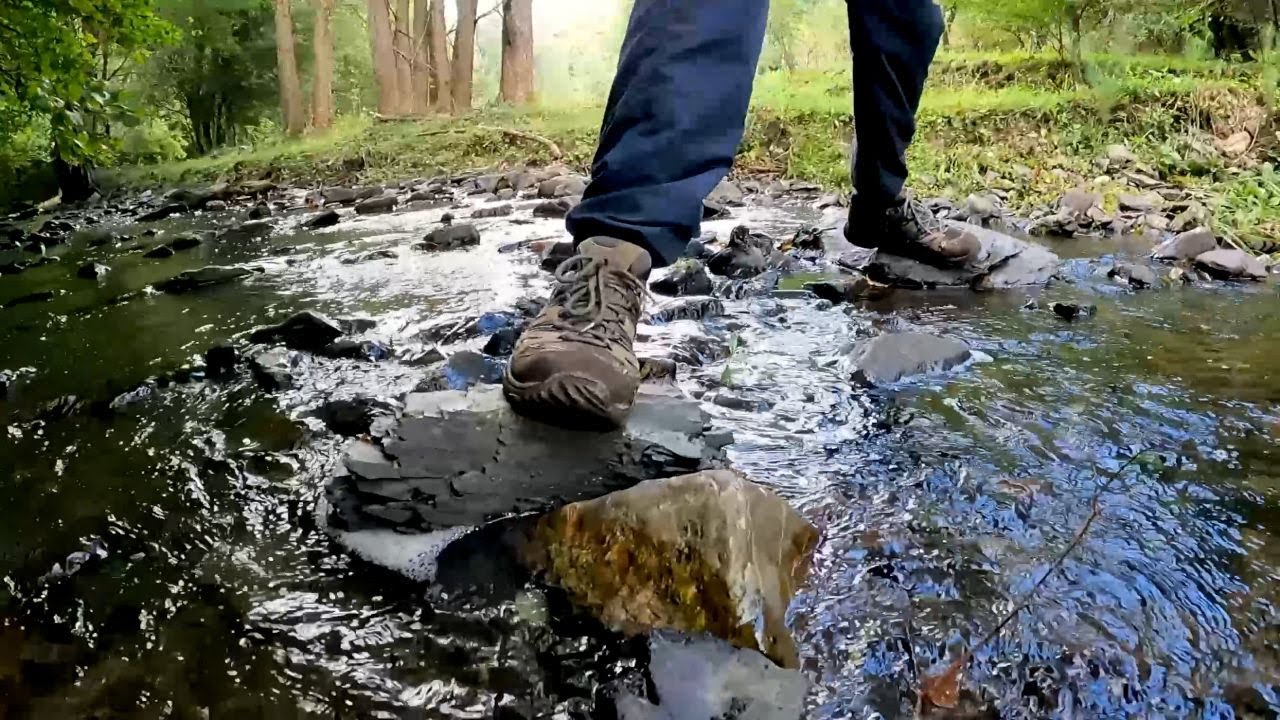 Hike a 21K river (half-marathon)