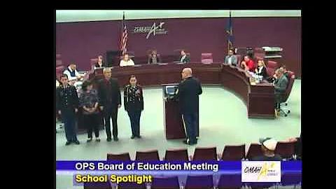 OPS Board of Education Meeting-September 21, 2015-PT 1