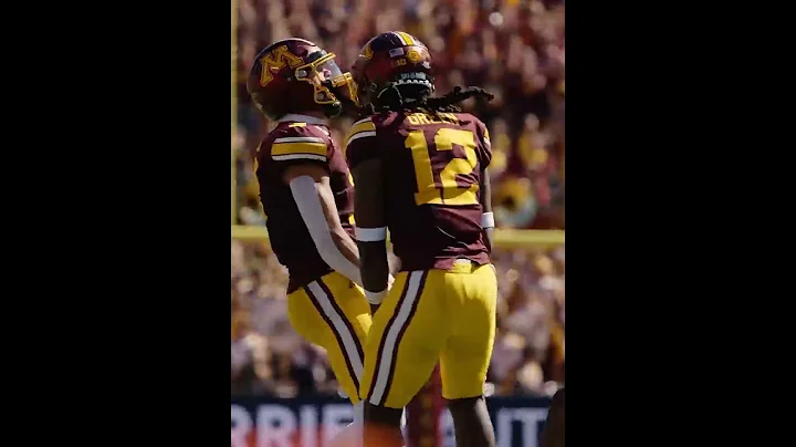 Koi Perich Sack vs. Rutgers | Gopher Football