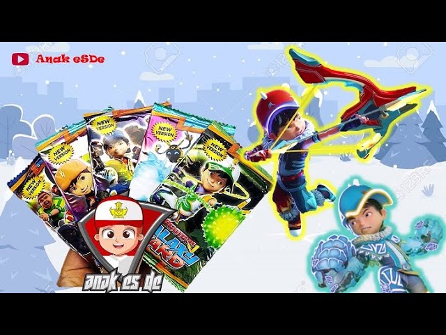 BUKA BUKA BOBOIBOY FUSION PACK GOKIL - UNOFFICIAL - BOBOIBOY GALAXY 3 - ANAK ESDE class=