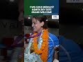 Asmita Dey Golden Homecoming! Historic CWG Judo Champion Returns to Delhi Airport | N18S
