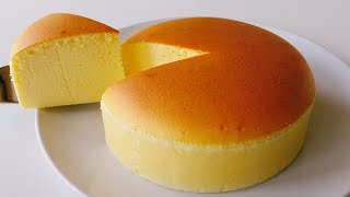 Japanese Souffle Cheesecake | Fluffy Cotton Cheesecake
