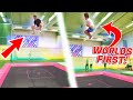 Trying new insane tricks with sebbe worlds first