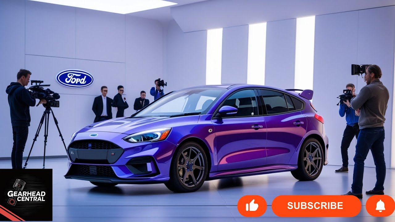 2026 Ford Focus RS – The Hot Hatch Comeback We’ve Been Waiting For!
