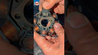 🔧Mechanic Secret to Fix Gutka Coil Losing Problem 😱#GutkaCoil #BikeRepair #Mechanic #BikeMechanic
