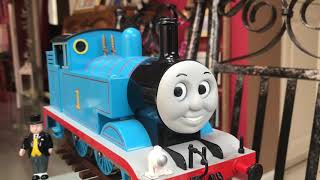 Custom Large Scale Thomas The Tank Engine And Friends Model Showcase
After altering my collection of Thomas The Tank Engine locomotive models I decided to put together a showcase of them all with the modifications I’ve applied to the engines.
Music by UpsideNow and S.A Music
All have resin cast faces made by PlasticMoonEmojis on Etsy
I’ve made Thomas And James new side rods on my 3D printer and spray painted all the side rods chrome. Custom Large Scale Thomas The Tank Engine And Friends Model Showcase
