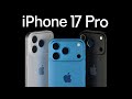 iPhone 17 - HUGE CAMERA UPGRADES!