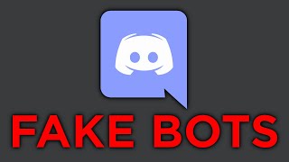 BEWARE OF THIS NEW ROBLOX SCAM! FAKE DISCORD BOTS!