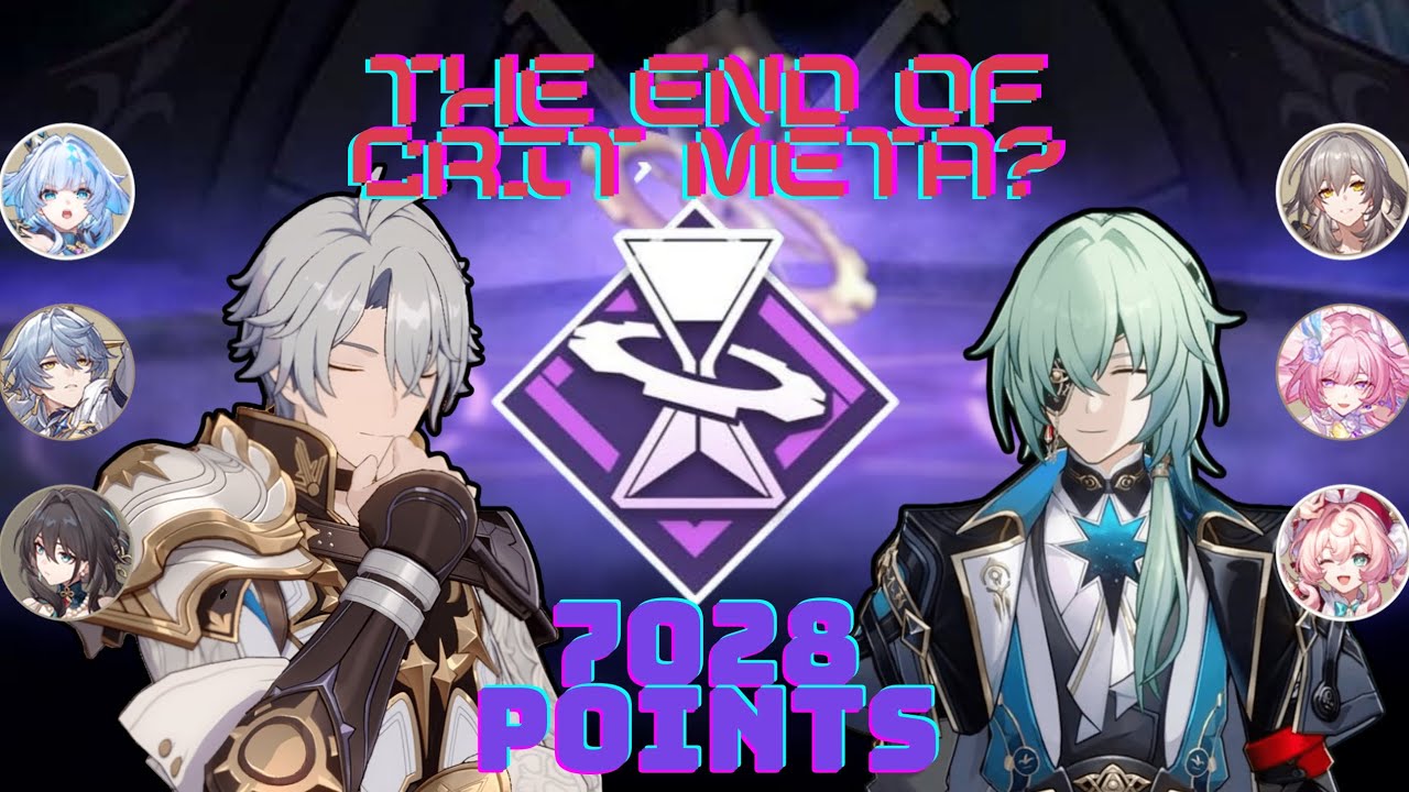 Phainon & Anaxa in apocalyptic shadow before reset - hsr 3.7