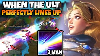 When the Lux Ult perfectly lines up (How to make Lux Mid look BROKEN!)