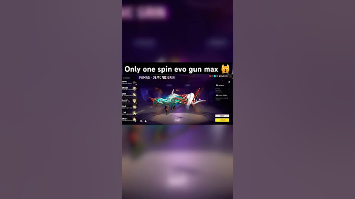 new event 😱 one spin Evo gun max 🙀 Evo fate event free 🔥😍