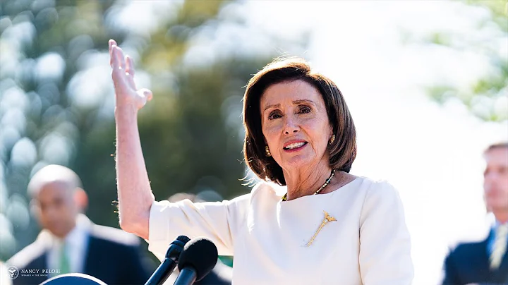 Speaker Pelosi Speaks at Event on Build Back Better and Climate Jobs