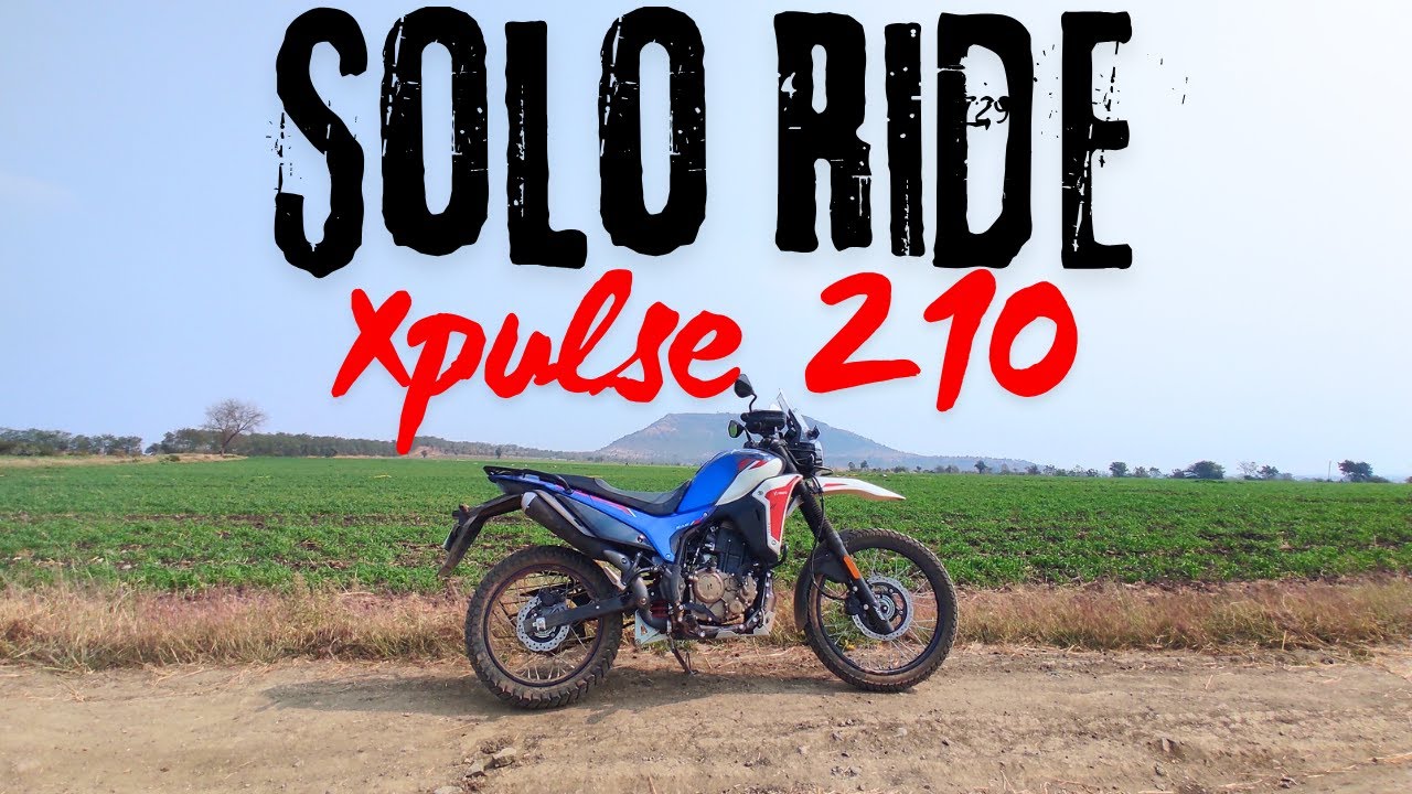 Solo Ride with Xpulse 210/New Location /Extreme Off-Road/Adventure