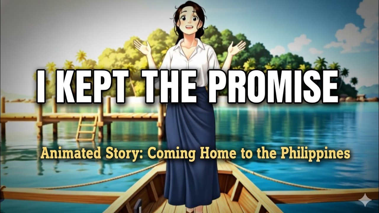 Я нашёл дорогу домой (Сикихор, Филиппины) | Эмоциональный анимационный видеоблог о путешествиях