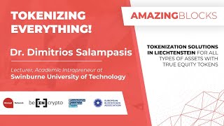TOKENIZING EVERYTHING! - Ep. #32 - Blockchain and academia