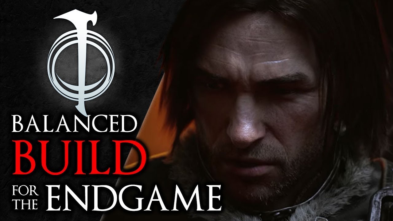 SHADOW OF WAR - Powerful Balanced BUILD for the EndGame