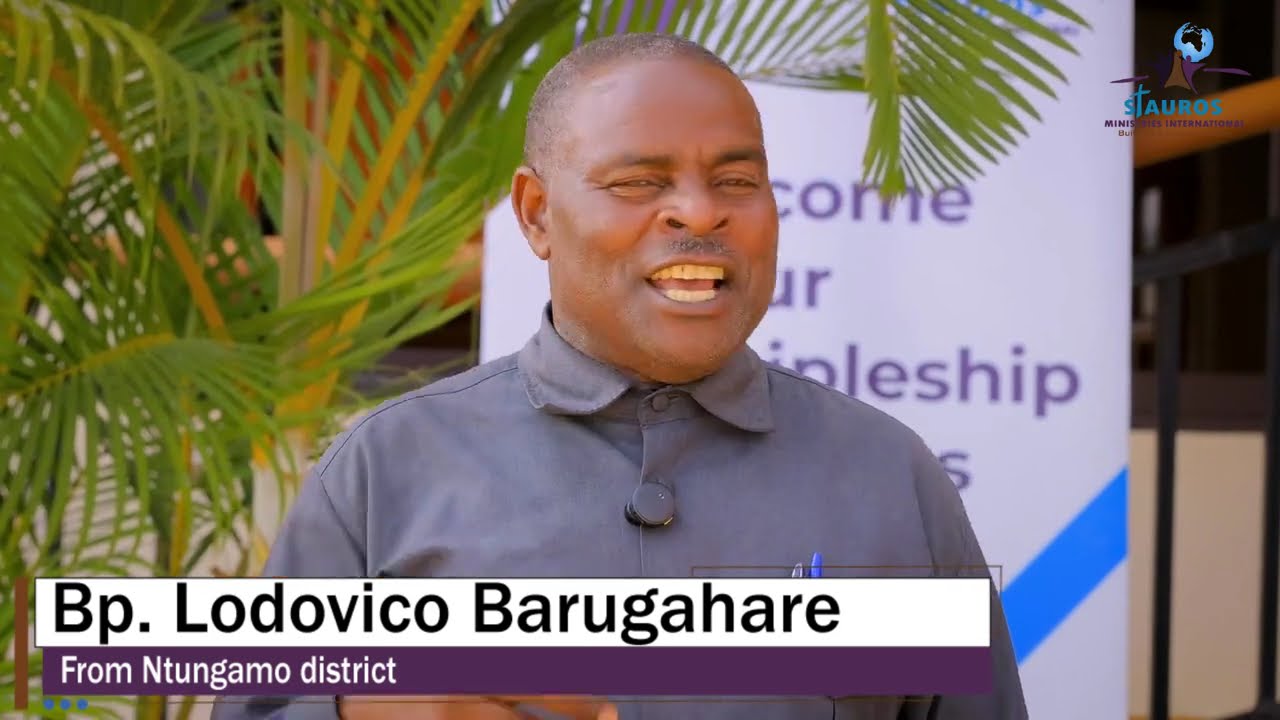 Western region testimonies | Bp. Lodovico Barugahare