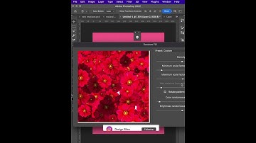 How to create a seamless pattern in Photoshop#photoshop #graphicdesign #shorts #youtubeshorts
