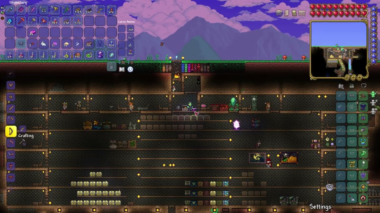 Руководство по созданию мифриловой или орихалковой наковальни, как создать эту рабочую станцию ​​...