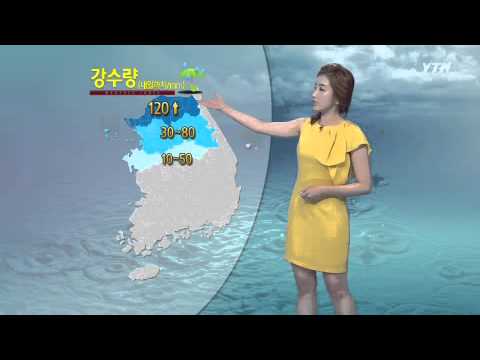 오늘 중부 장맛비...남부 폭염 / YTN