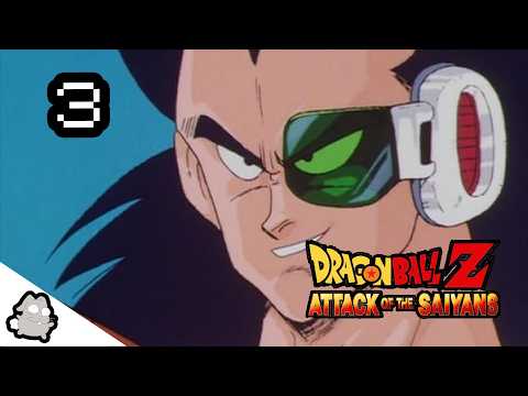 พี่ชายแค่มาเยี่ยม Dragon Ball Z: Attack of the Saiyans (3)