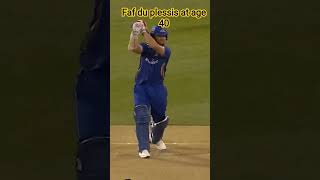 Incredible catch by Faf du plessis #cricket #ipl #catch #shorts