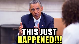 Obama Gets Devastating News - They Didn’t Expect This