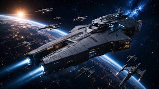 They Sent Their Deadliest Armada To Earth—Humanity Sent A Ship From The Future! | Best HFY Sci Fi